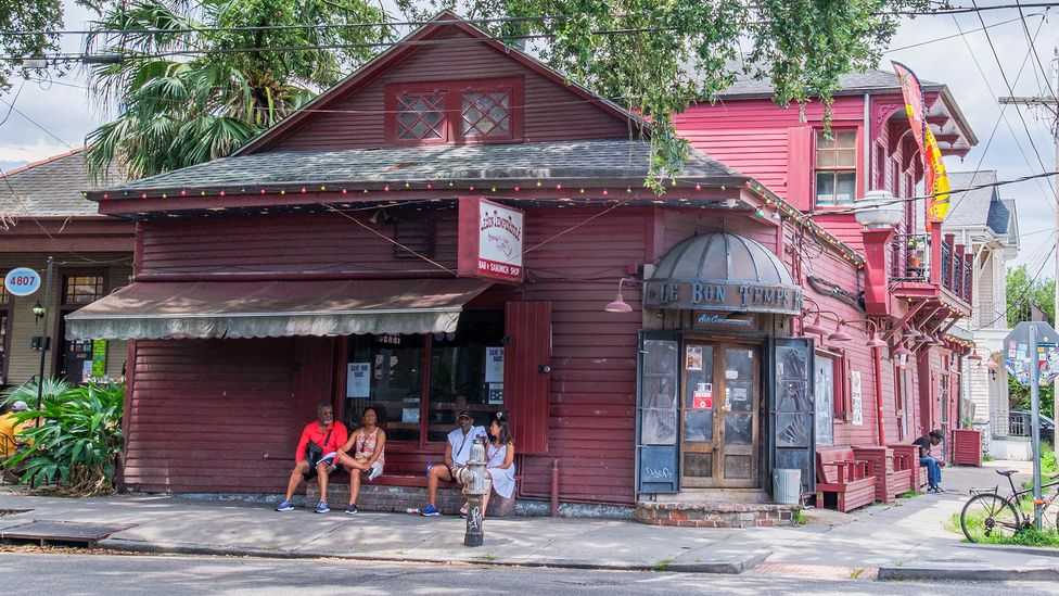 Le Bon Temps Roule on Magazine Street is a friendly dive with food, billiards and a wide mix of musical acts (Credit: William Morgan/Getty Images)