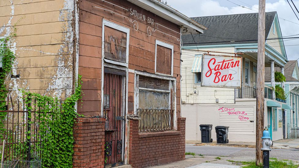 One of Duhon's favourite ways to experience the NOLA music scene is wandering from venue to venue on Frenchmen Street and Saint Claude Avenue (Credit: William Morgan/Alamy)