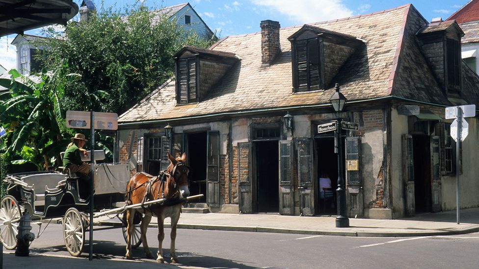 Locals don't go to Bourbon Street. But if they did, here's where they'd end up. (Credit: John Elk III/Alamy)