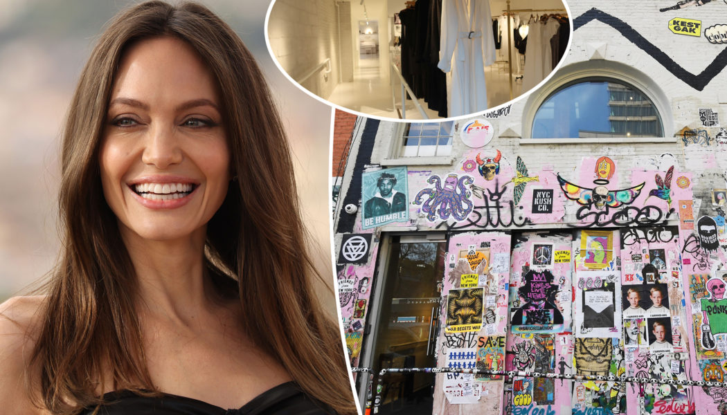 Angelina Jolie’s new LES venture mixes high-end fashion, art and food