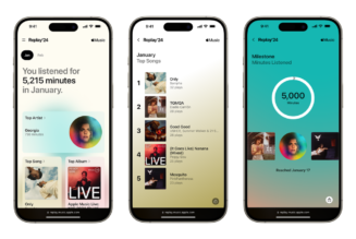 Apple Music debuts a monthly version of its annual Replay feature