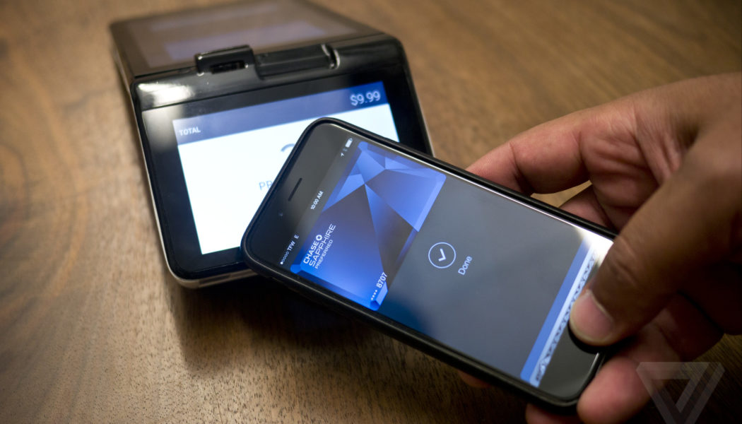 Apple Pay is down for Chase customers, and perhaps others