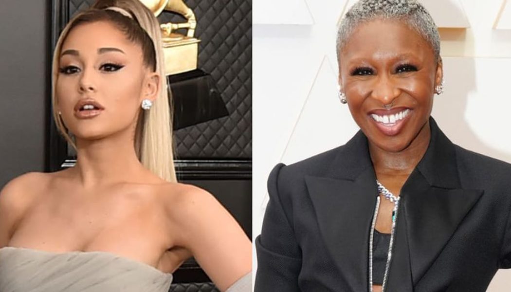 Ariana Grande and Cynthia Erivo Star in First Trailer for 'Wicked' Movie