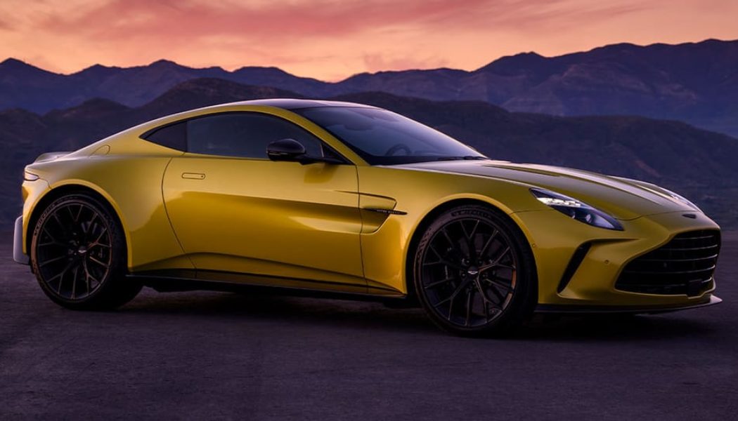 Aston Martin Introduces a New and Improved 656 HP Vantage