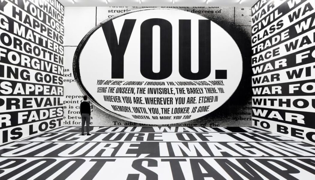 Barbara Kruger Returns to London for Monumental Exhibition