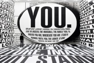 Barbara Kruger Returns to London for Monumental Exhibition