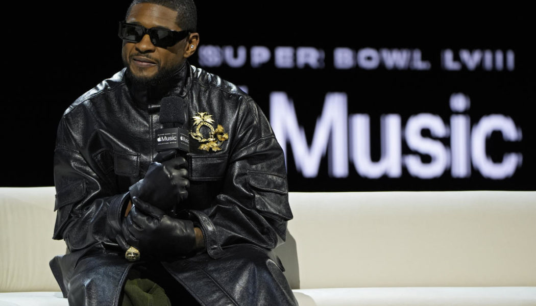 Before Usher hits the Super Bowl halftime stage, Apple Music builds anticipation ahead of big show