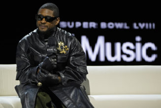 Before Usher hits the Super Bowl halftime stage, Apple Music builds anticipation ahead of big show