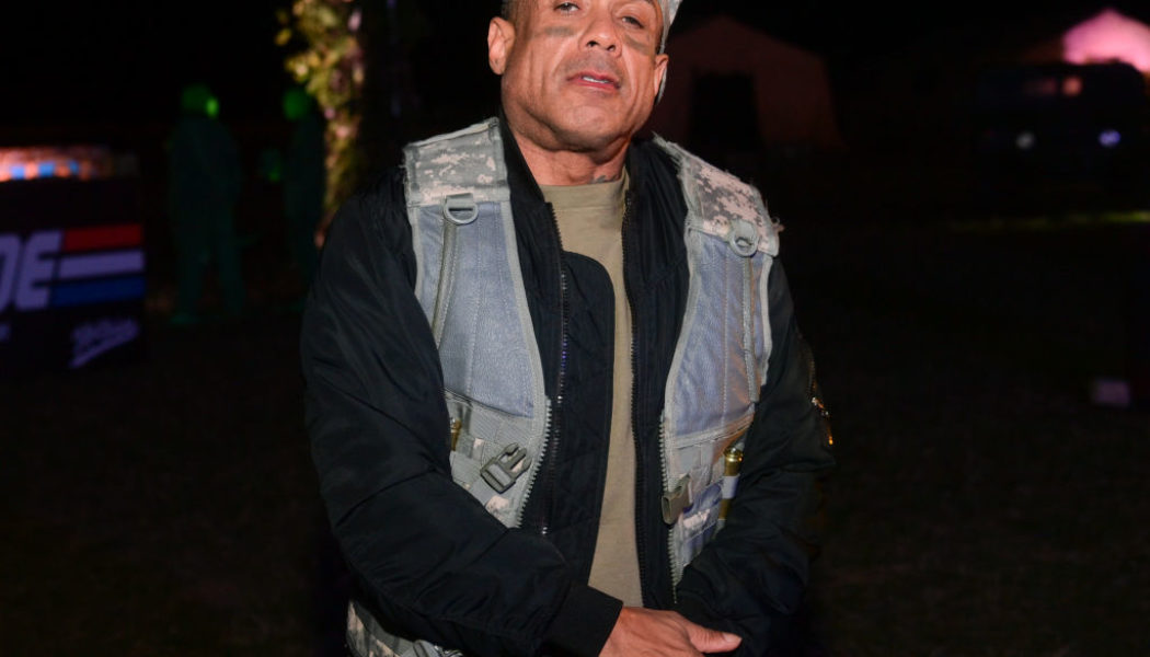 Benzino Appeared To Have A Breakdown On 'Drink Champs'