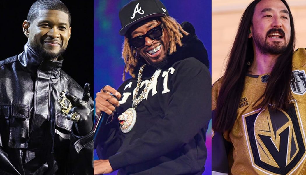 Best New Tracks: Usher, Lil Jon x Steve Aoki and More