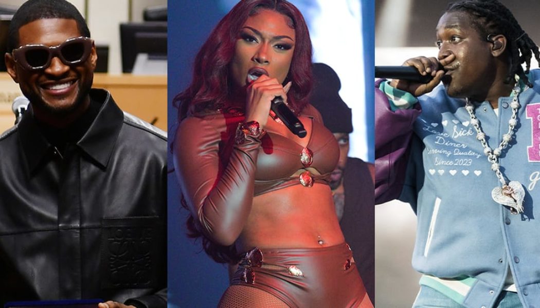 Best New Tracks: Usher, Megan Thee Stallion, Don Toliver and More