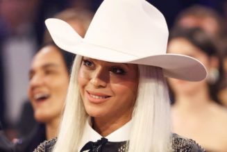 Beyoncé becomes first Black woman with No. 1 country song for 'Texas Hold 'Em'