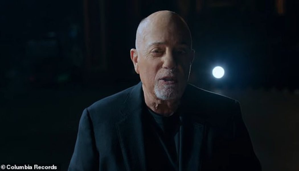 Billy Joel is de-aged by AI in a clip for his first single in 17 years