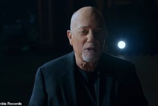 Billy Joel is de-aged by AI in a clip for his first single in 17 years