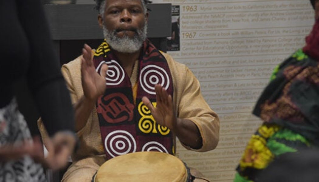 Black History Month: Vicksburg native brings West African drumming to the River City - The Vicksburg Post