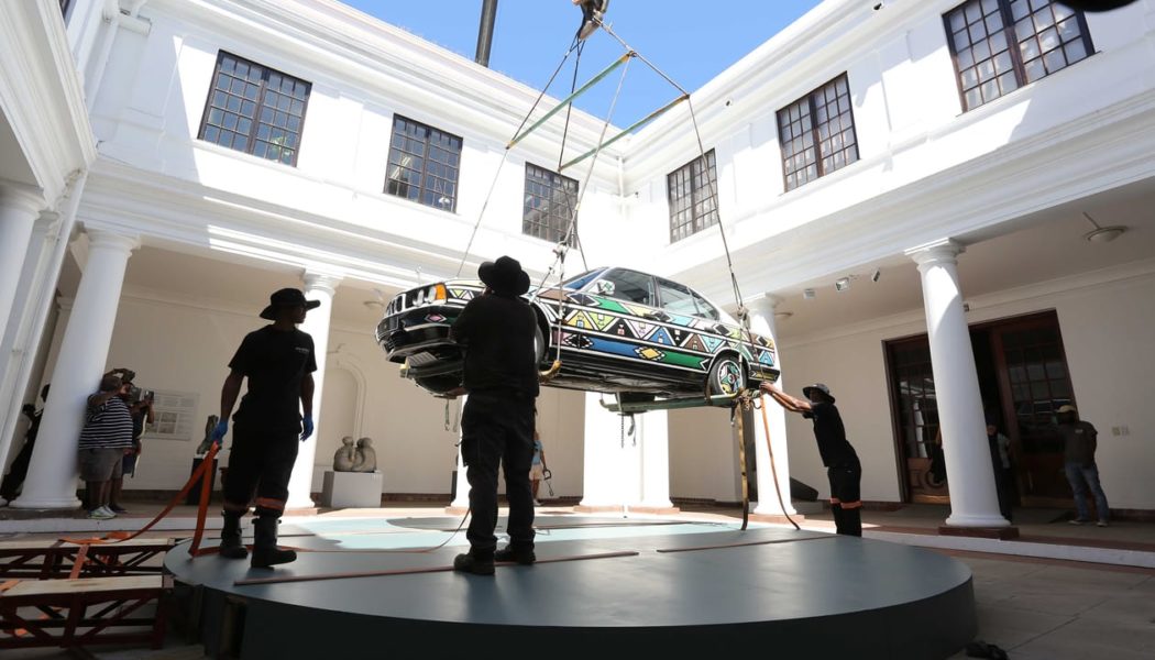 BMW Celebrates Esther Mahlangu's Artful Odyssey From Tradition to Triumph