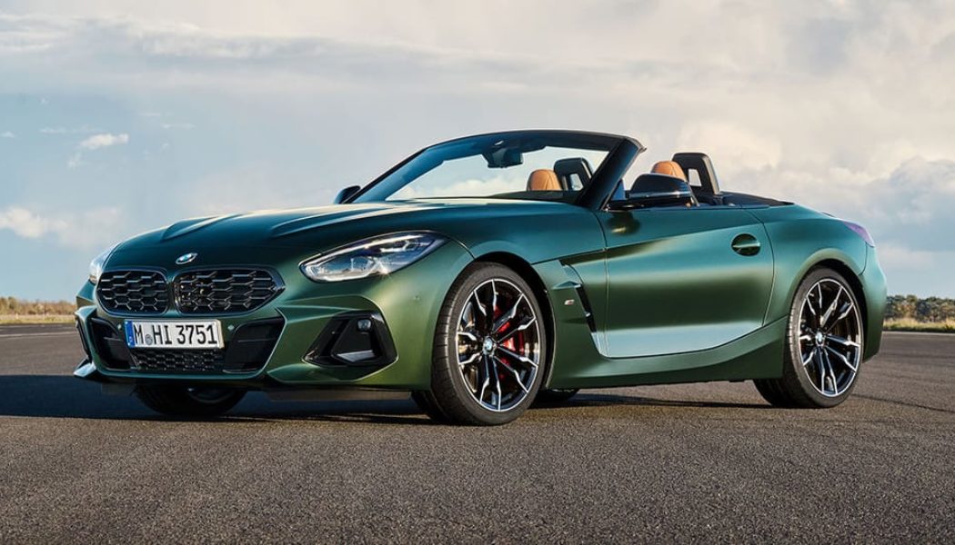 BMW Unveils the Z4 Pure Impulse Edition