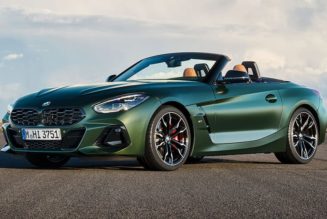 BMW Unveils the Z4 Pure Impulse Edition