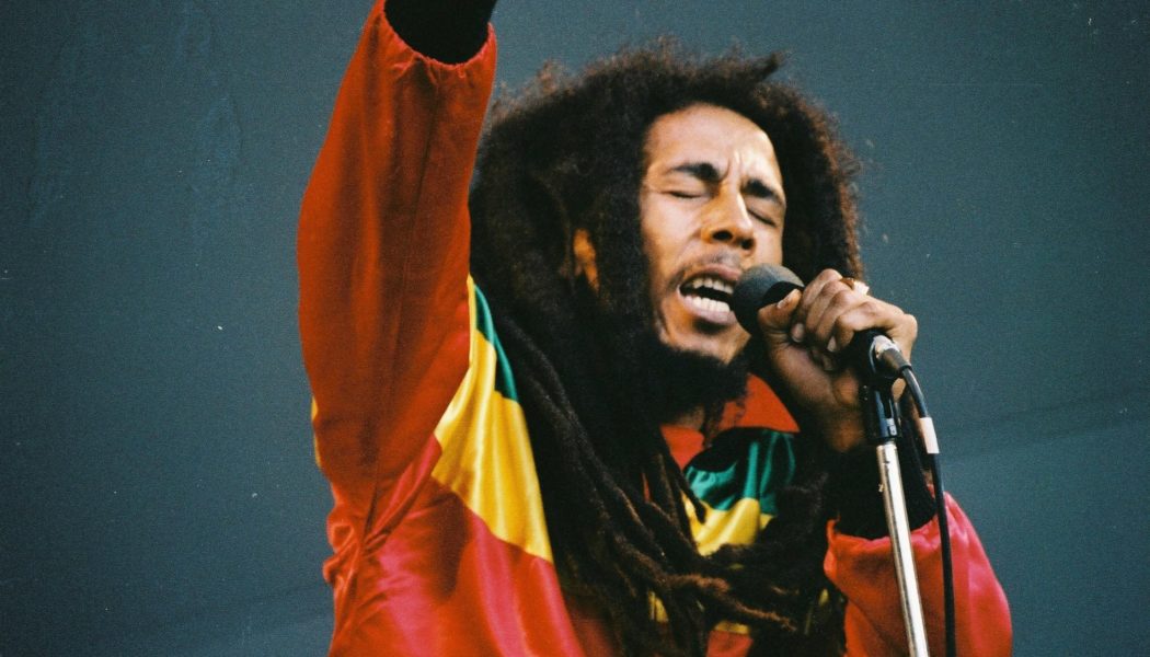 Bob Marley Debuts Two New Albums Of His Music On One Billboard Chart