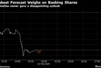 Booking Holdings Shares Fall on Disappointing Forecast for Travel Reservations