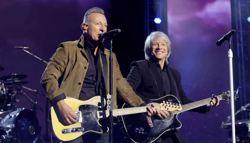 Bruce Springsteen, Shania Twain Pay Tribute to Jon Bon Jovi at MusiCares Person of the Year Gala