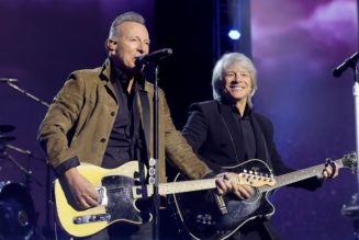 Bruce Springsteen, Shania Twain Pay Tribute to Jon Bon Jovi at MusiCares Person of the Year Gala