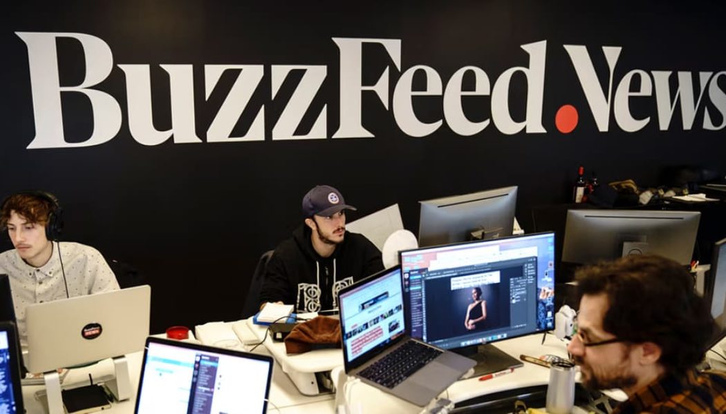 BuzzFeed Sells Complex to NTWRK for $109 Million USD