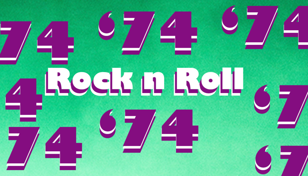 Can you answer these 1974 rock music questions?