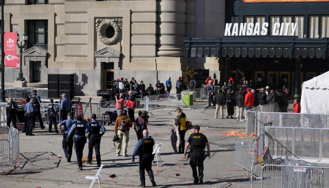 Chiefs and other NFL players send prayers after shooting derails Super Bowl parade