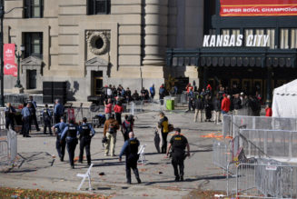 Chiefs and other NFL players send prayers after shooting derails Super Bowl parade