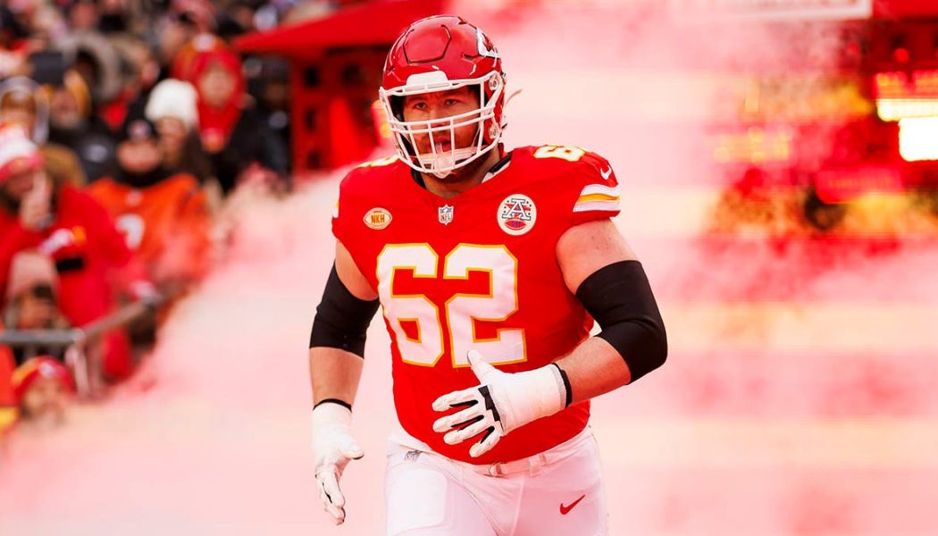 Chiefs lose key piece to offensive line ahead of Super Bowl LVIII