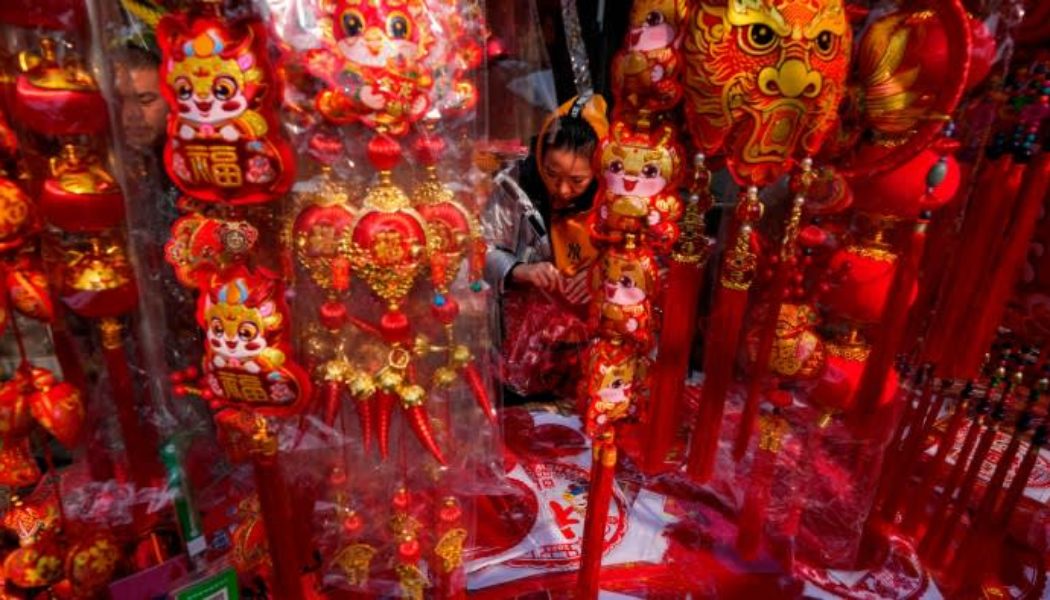 China’s lunar new year travel set to hit ‘historic’ levels