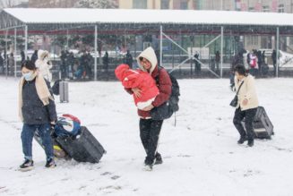 Chinese travelers stranded as winter storms throw Lunar New Year travel into chaos | CNN