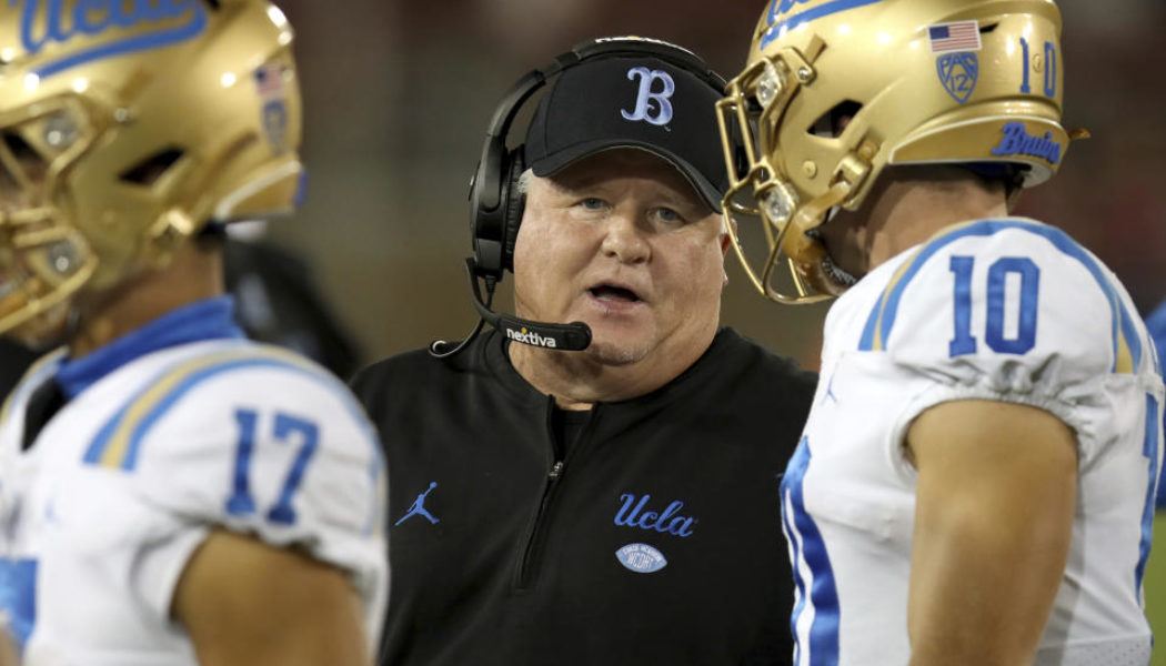 Chip Kelly taking a demotion to get out of UCLA is a gut punch for the Bruins - Yahoo Sports