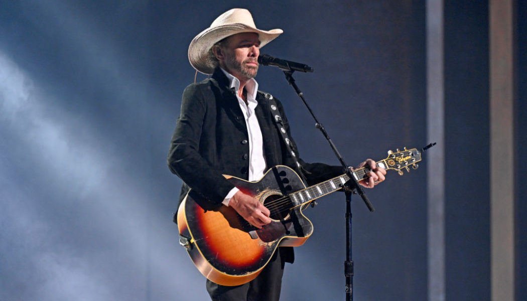 Country Music Singer Toby Keith Dead at 62