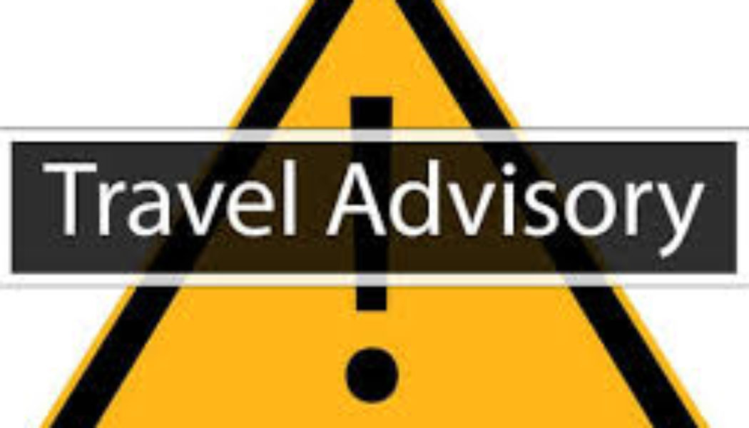 County travel advisories issued - WBIW