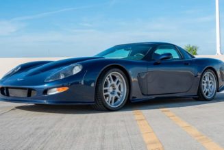 Dale Earnhardt Jr's Corvette Callaway C12 Hits the Auction Block