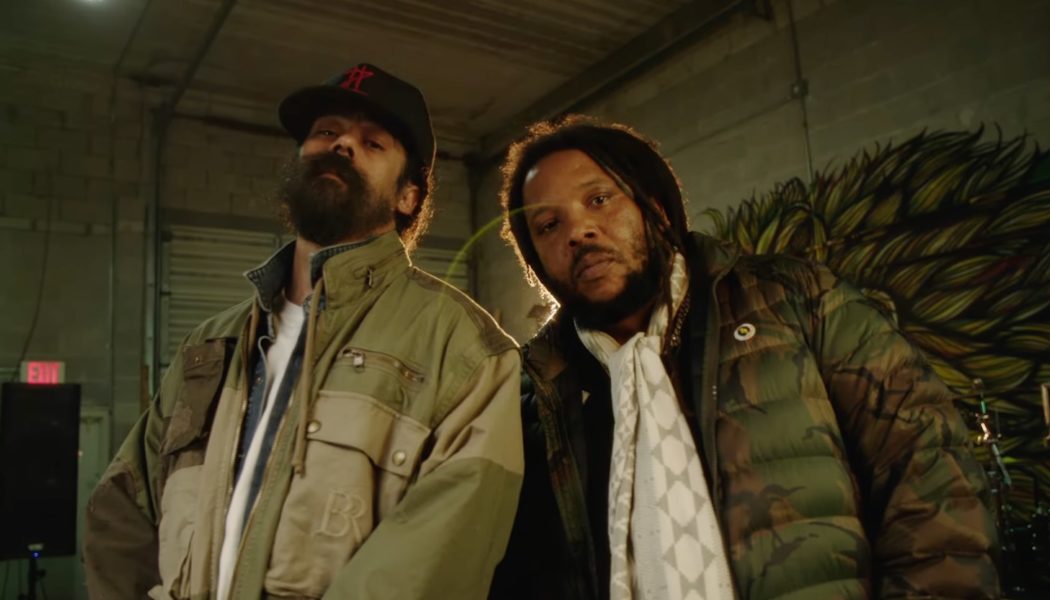 Damian "Jr. Gong" Marley and Stephen Marley launch "Traffic Jam Tour"