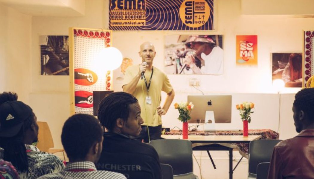 David Tinning on the new Kilele music summit and 10 years of Santuri