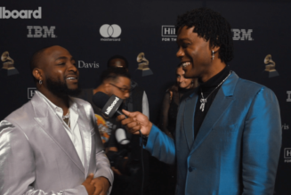 Davido On His GRAMMY Nominations, The Importance of The New African Music Category & Reveals How To Pronounce His Name | Clive Davis Pre-Grammy Gala 2024