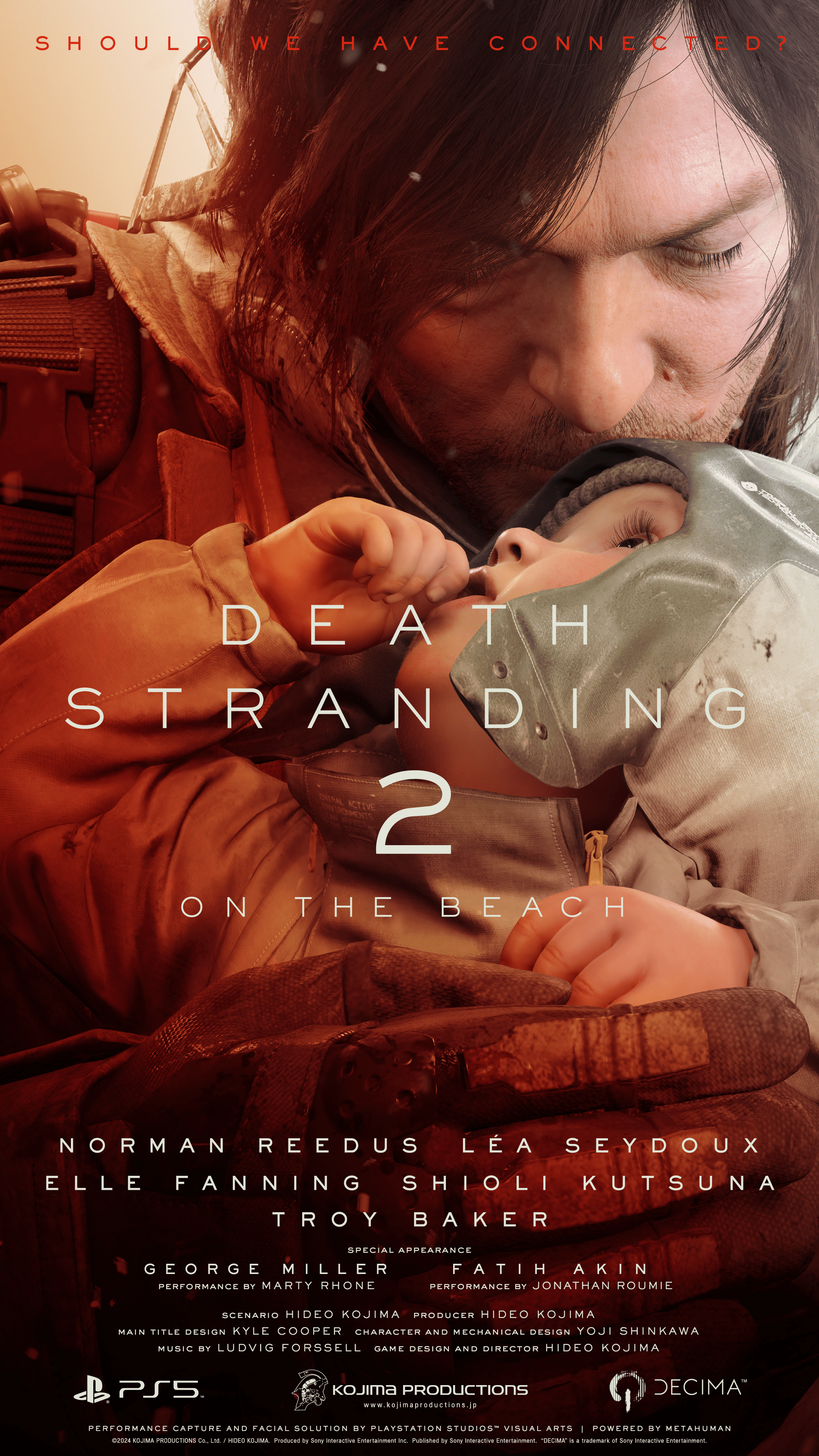 Death Stranding 2 On The Beach