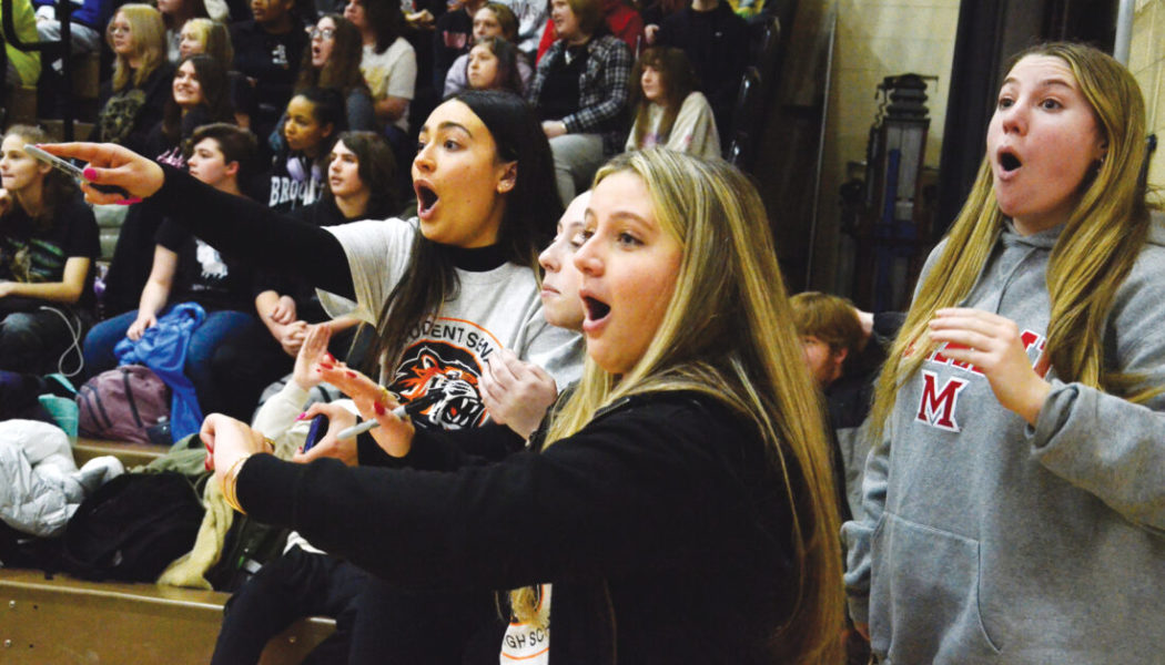 Dodgeball frenzy in Howland