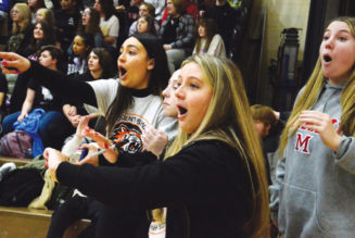 Dodgeball frenzy in Howland