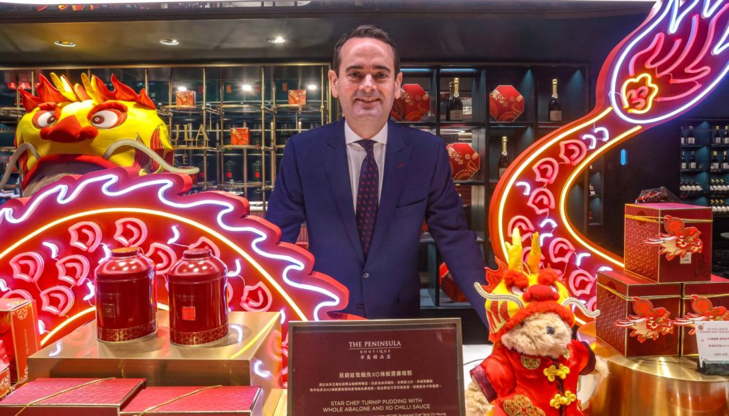 Dragon designs fly as luxury brands lure customers in the Lunar New Year