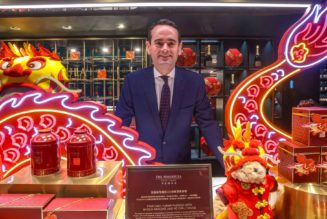 Dragon designs fly as luxury brands lure customers in the Lunar New Year