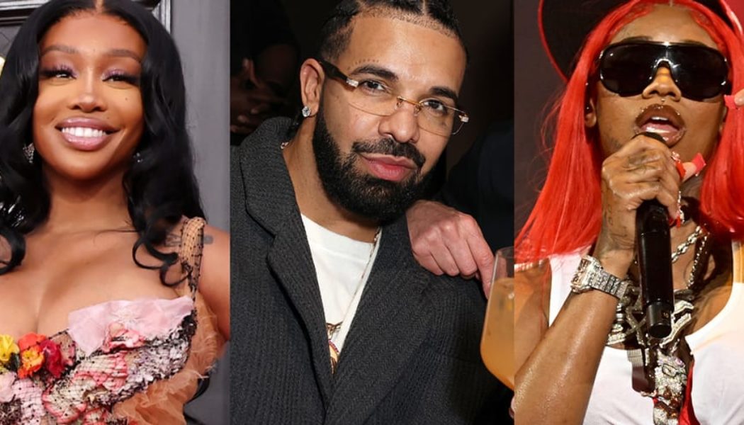 Drake and SZA Help Sexyy Red Give Birth in "Rich Baby Daddy" Music Video