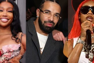 Drake and SZA Help Sexyy Red Give Birth in "Rich Baby Daddy" Music Video