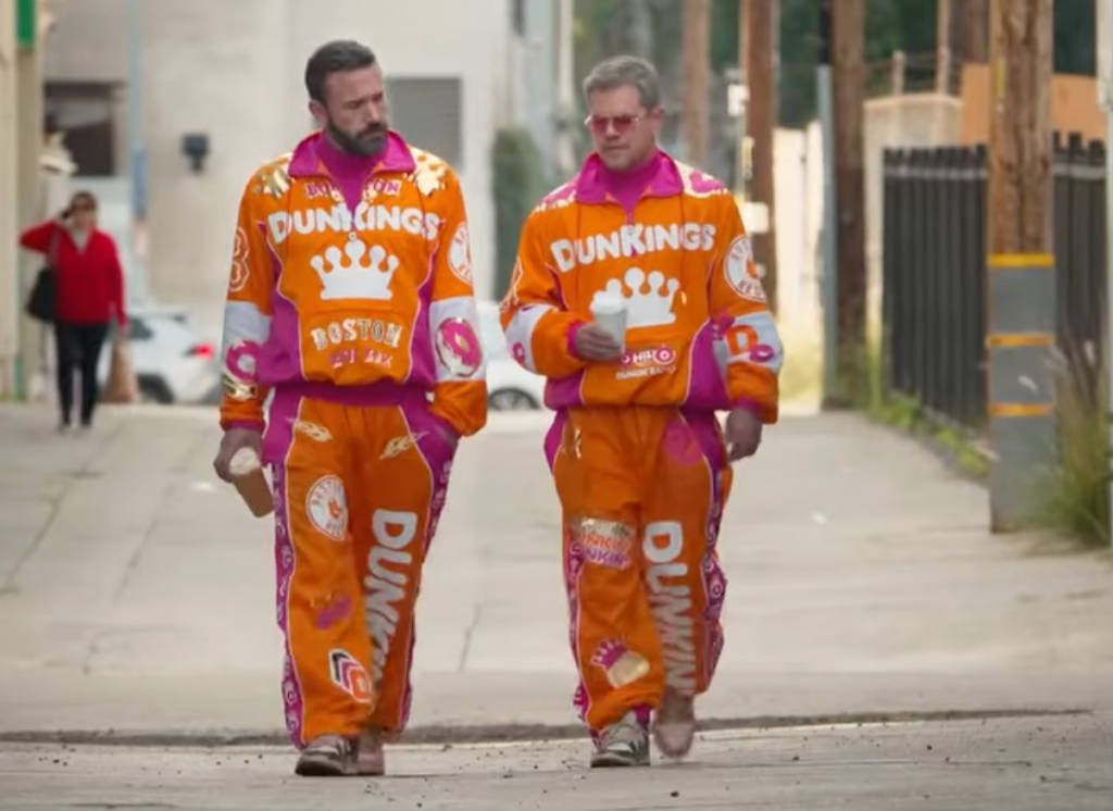 Dunkin' track suit