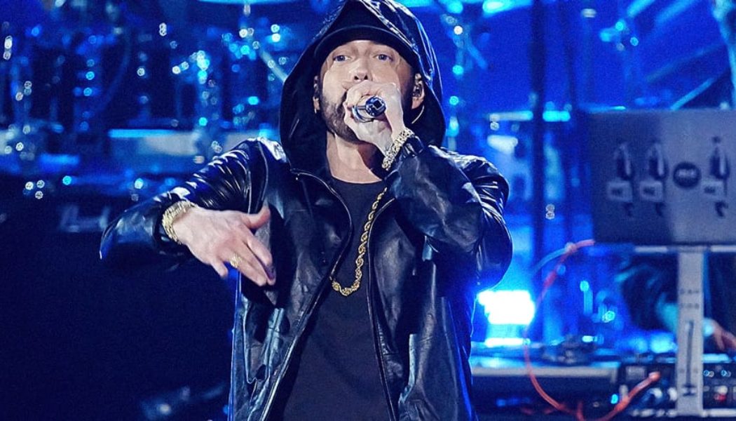 Eminem Co-Producing Documentary About "Stan" Culture