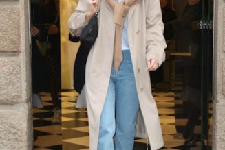 Emma Watson Test Drives The Quiet Luxury Trend During Milan Fashion Week